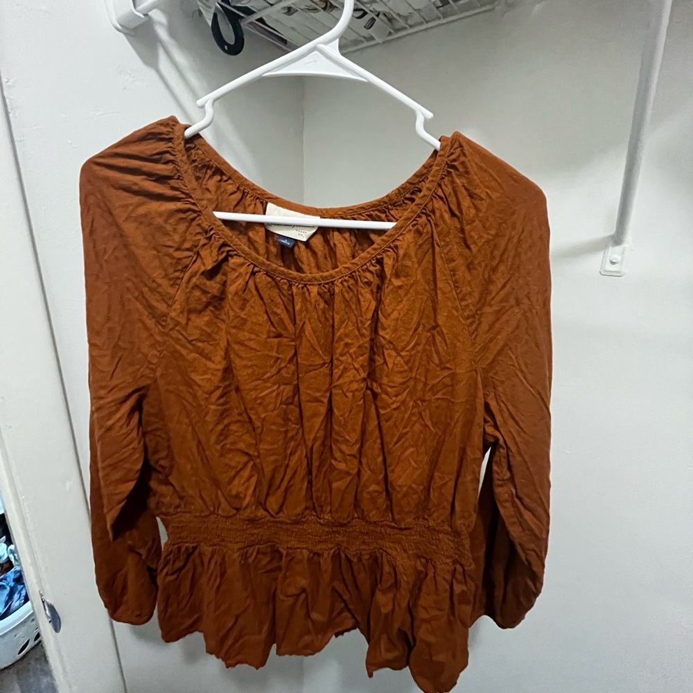Women's Brown Top